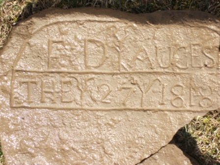 Frederick Dibert Original Stone